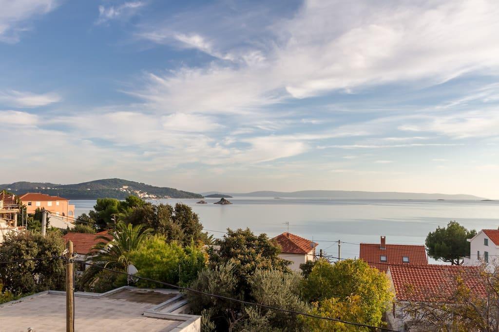 Apartment Zdenka 1 Trogir Exteriör bild