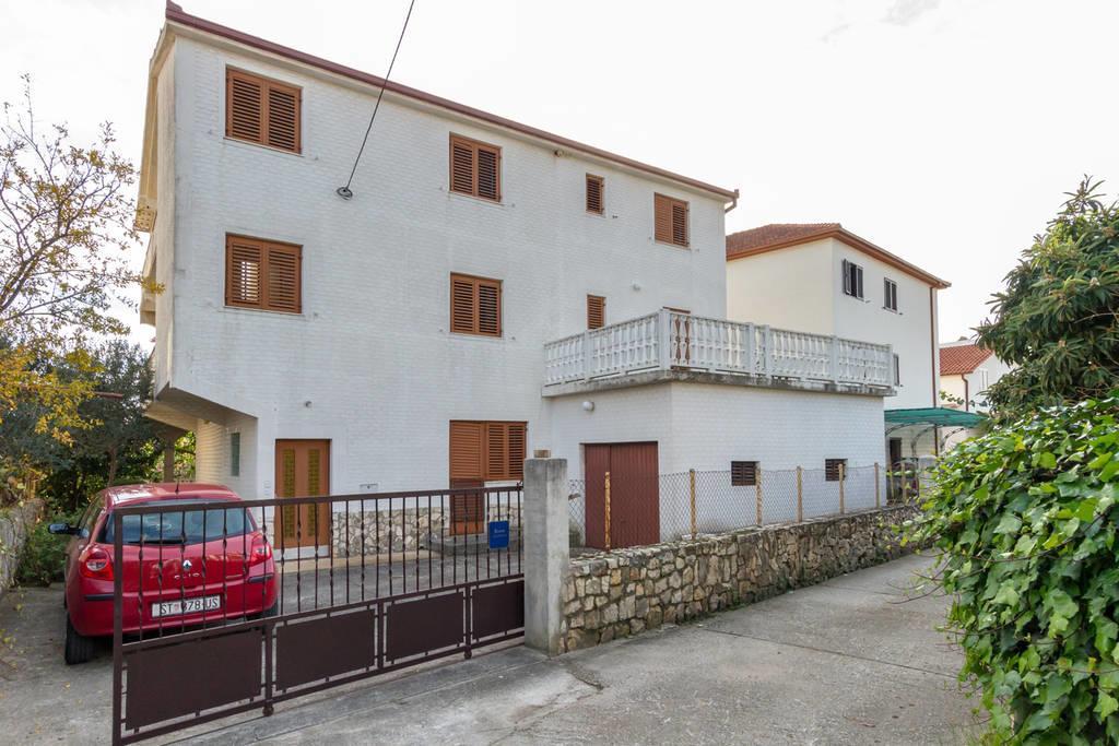 Apartment Zdenka 1 Trogir Exteriör bild