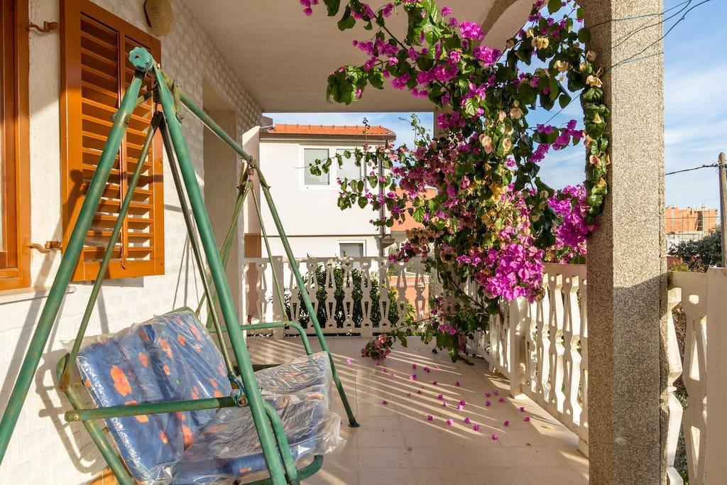 Apartment Zdenka 1 Trogir Exteriör bild